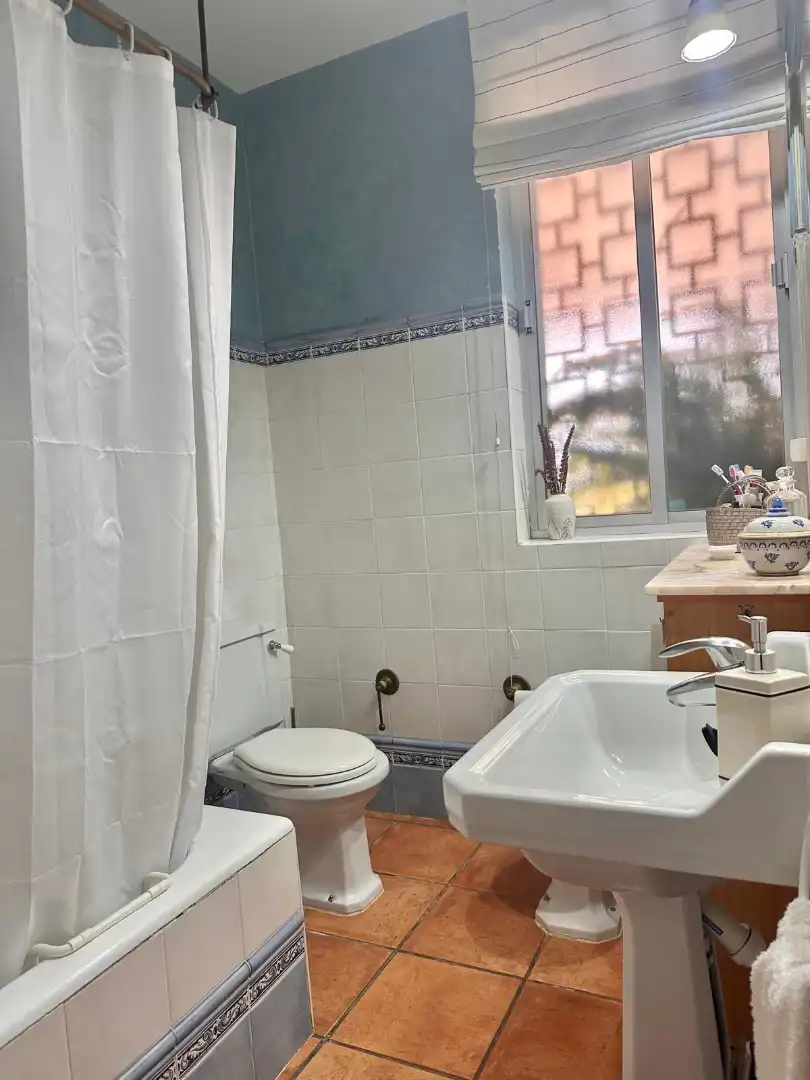 Baño de Casa o chalet en venta en Mérida con Aire acondicionado, Calefacción y Jardín privado