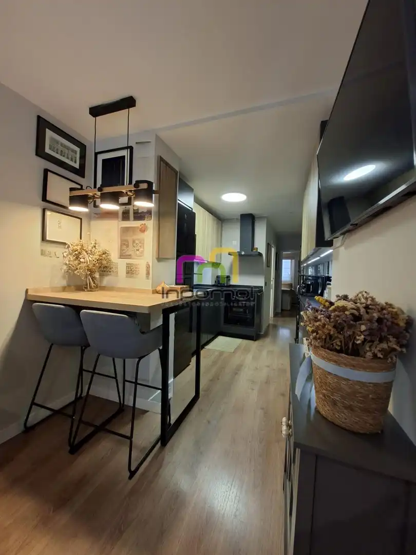 Kitchen of Apartments for sale in Badajoz Capital  with Air Conditioner, Terrace and Balcony