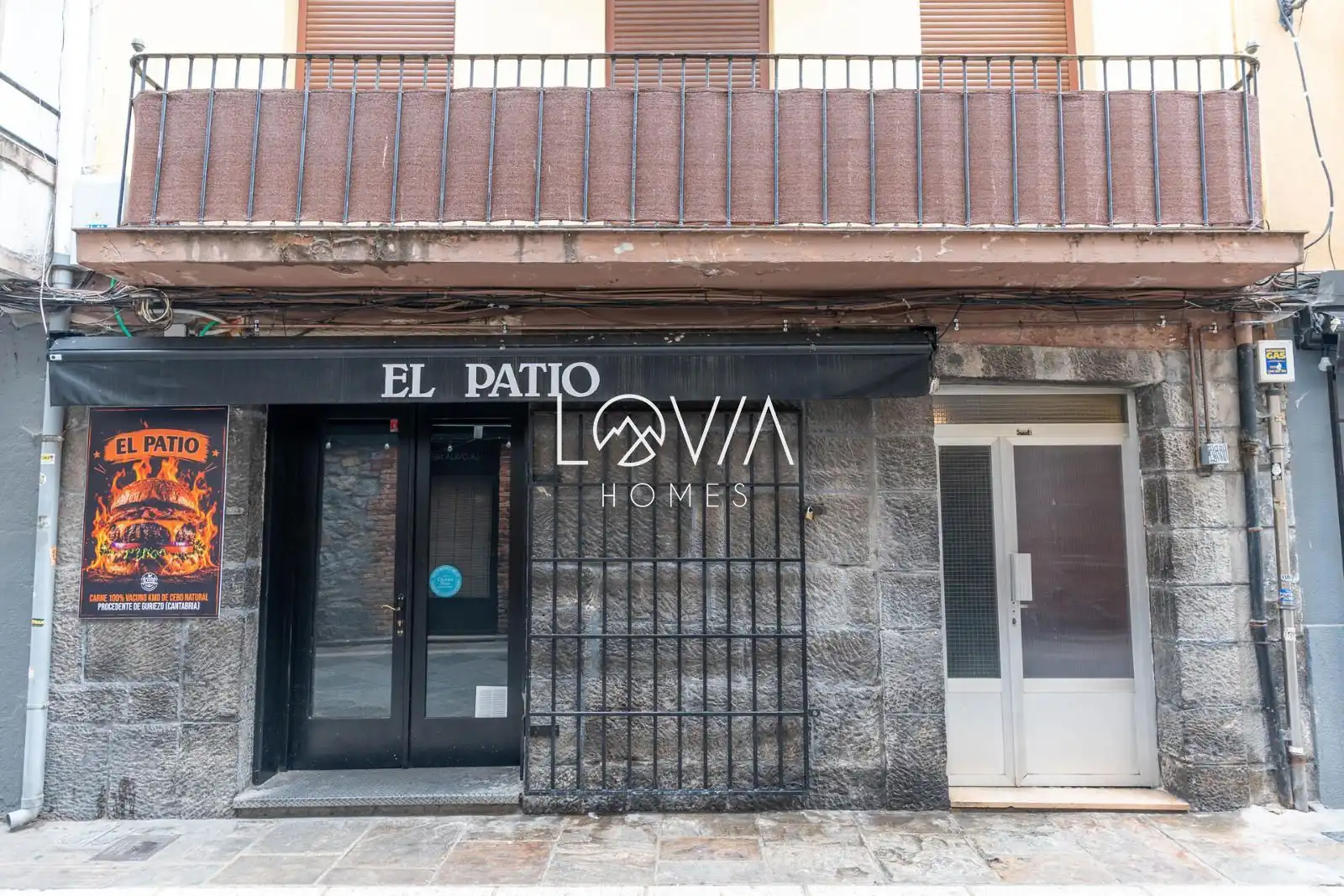 Vista exterior de Pis en venda en Castro-Urdiales amb Terrassa i Traster