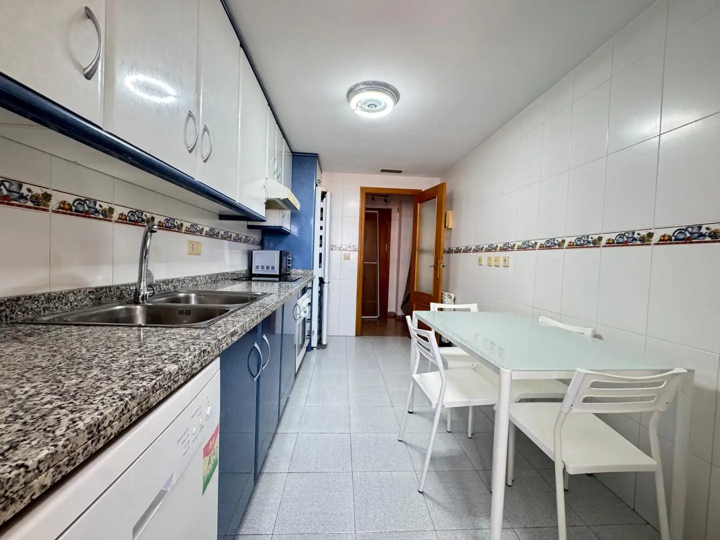 Cocina de Piso en venta en Alicante / Alacant con Aire acondicionado, Calefacción y Terraza