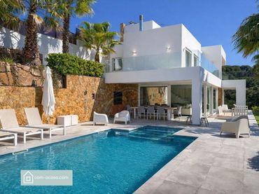 Chalet con piscina en venta en Avet