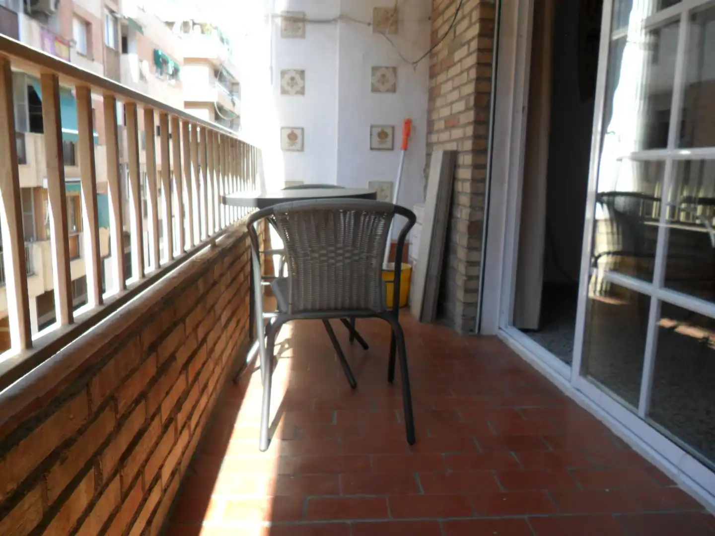 Piso de alquiler en La Cruz