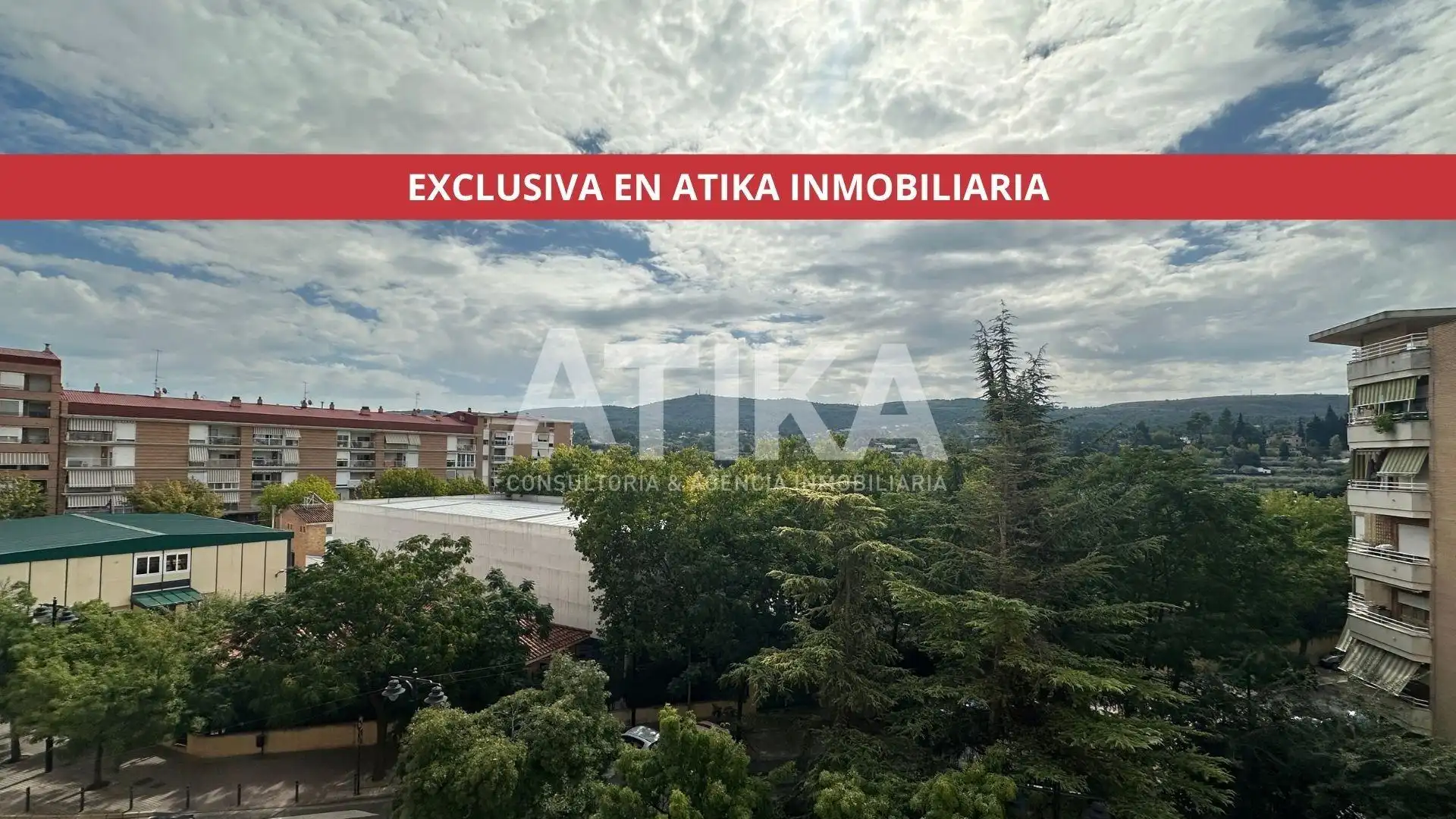 Appartamento con terrazza in vendita a Sant Josep - Zona Hospital