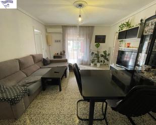 Living room of Flat for sale in  Albacete Capital  with Heating and Balcony