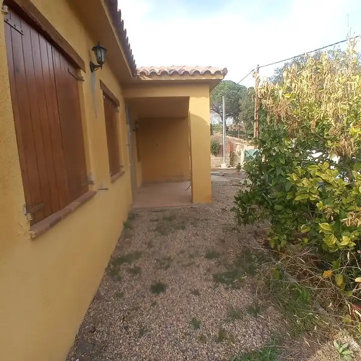 Jardí de Casa o xalet en venda en Massanes amb Calefacció