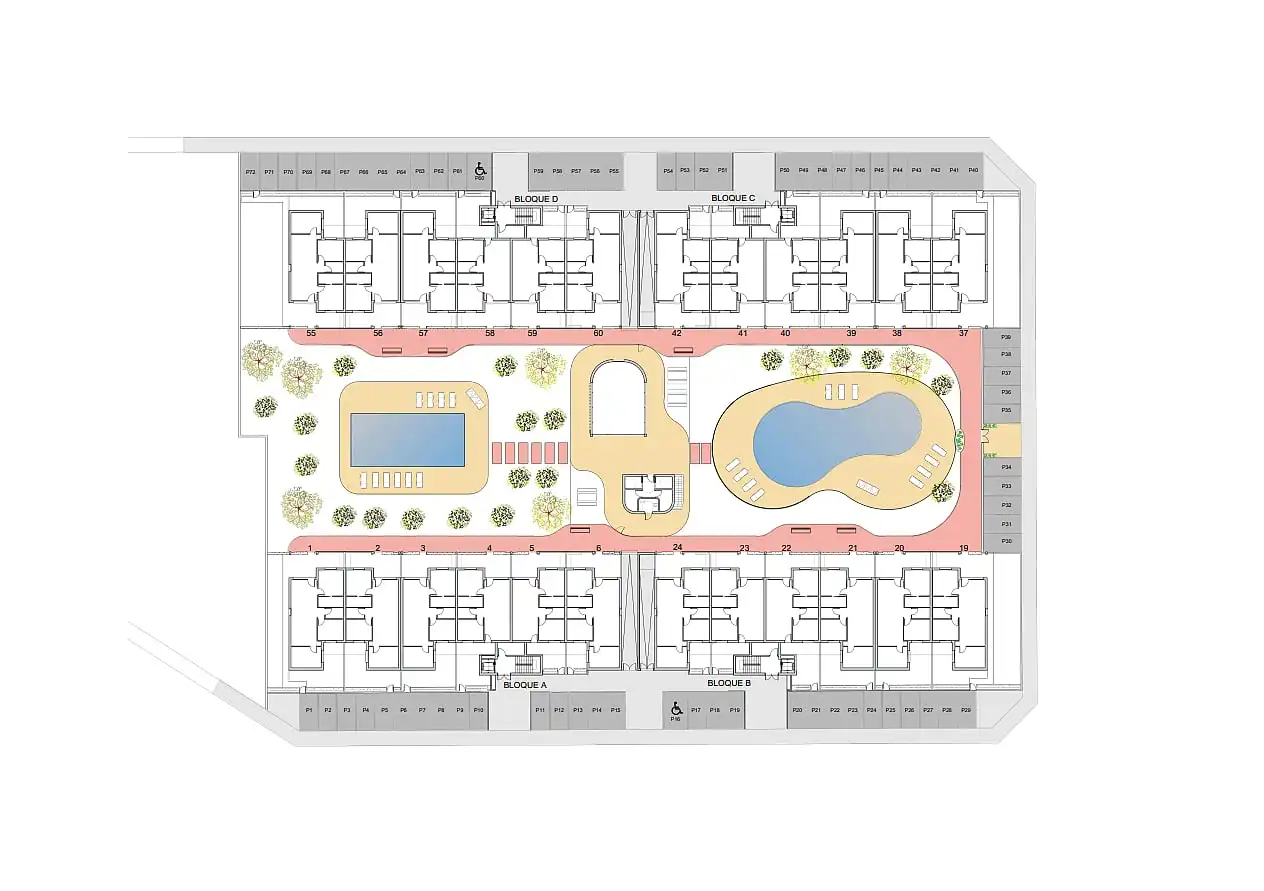 Appartement compact avec terrasse à vendre à San Cayetano, imagen 23