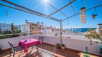 Terrace of Single-family semi-detached for sale in Alicante / Alacant  with Air Conditioner, Terrace and Swimming Pool