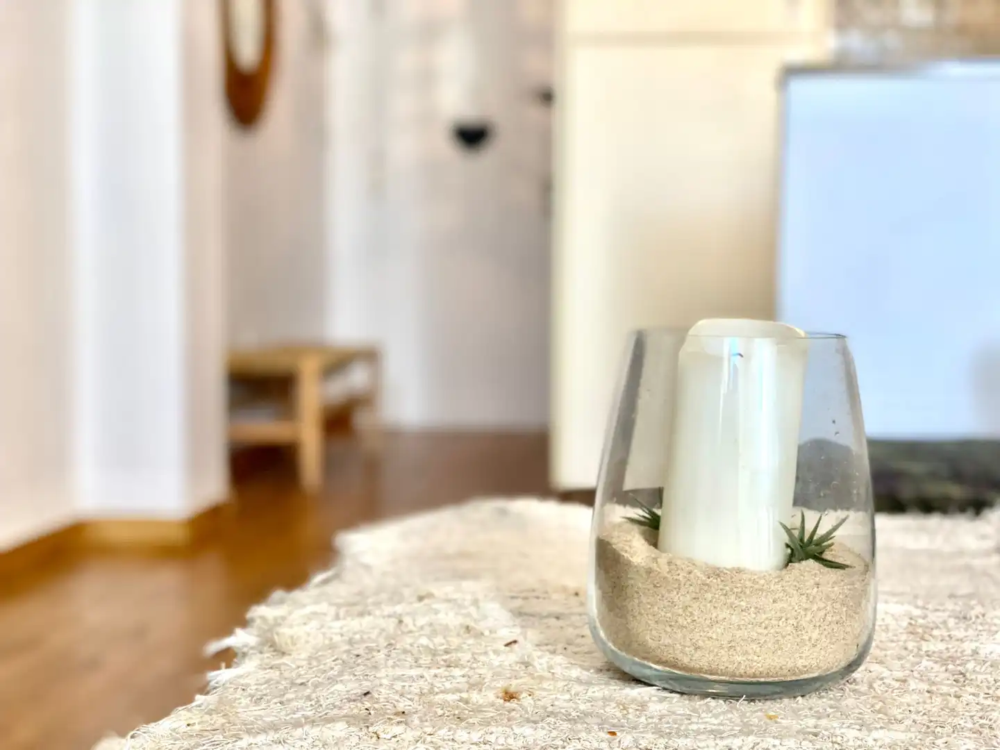 Wohnzimmer von Wohnungen zur Miete in Tarifa mit Terrasse, Möbliert und Haustiere erlaubt