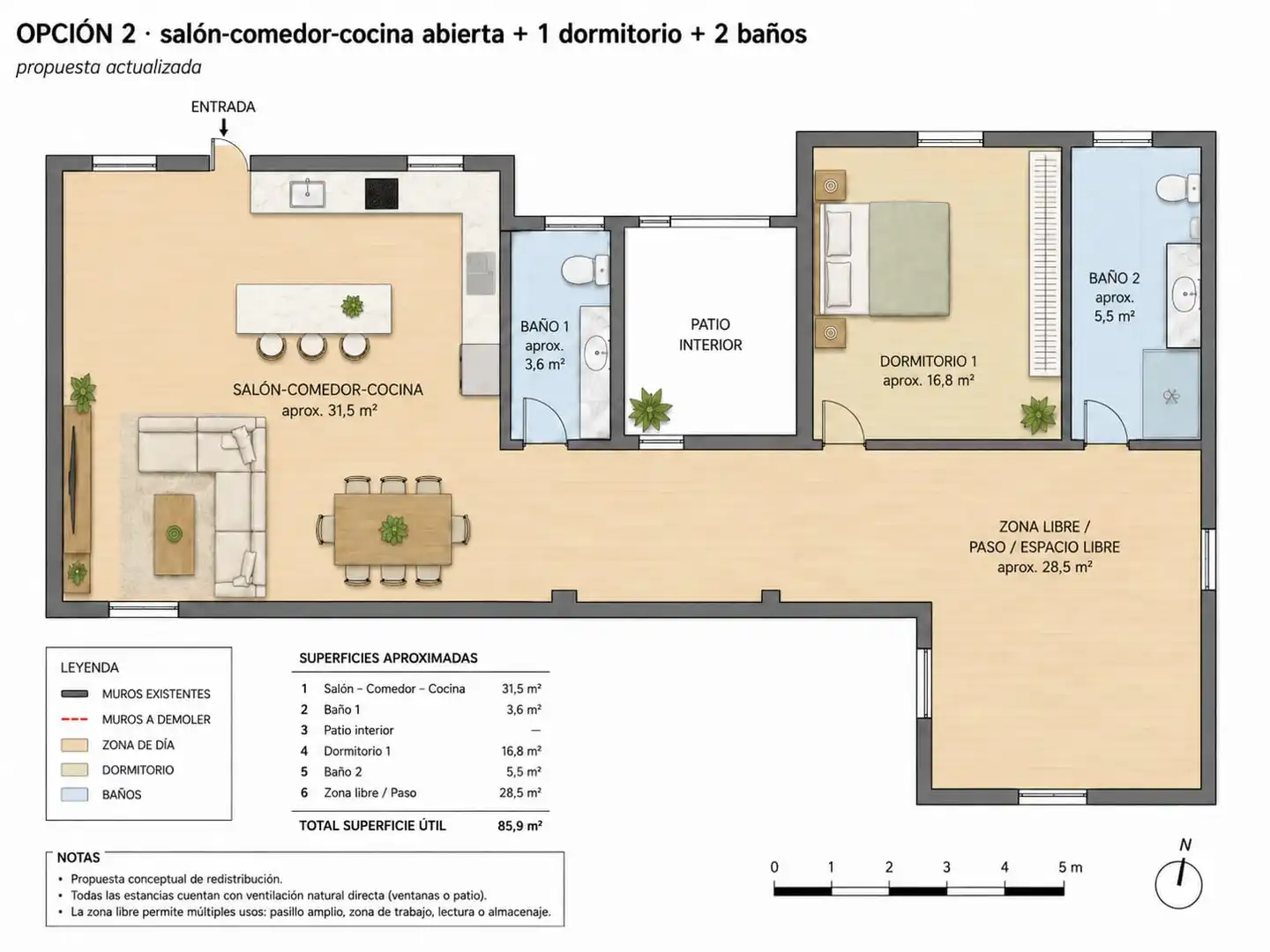 Wohnung zum Verkauf in El Pópulo - Santa María, imagen 2