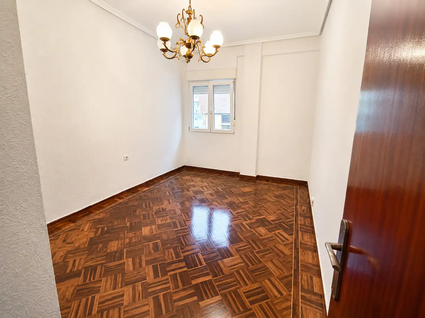 Bedroom of Flat for sale in Avilés  with Heating, Parquet flooring and Washing machine