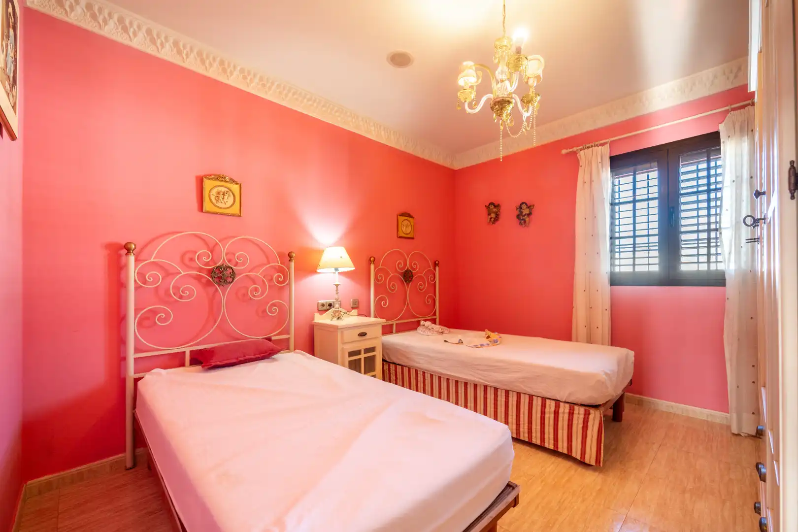 Habitación de Casa o chalet en venta en Mijas con Aire acondicionado, Calefacción y Jardín privado