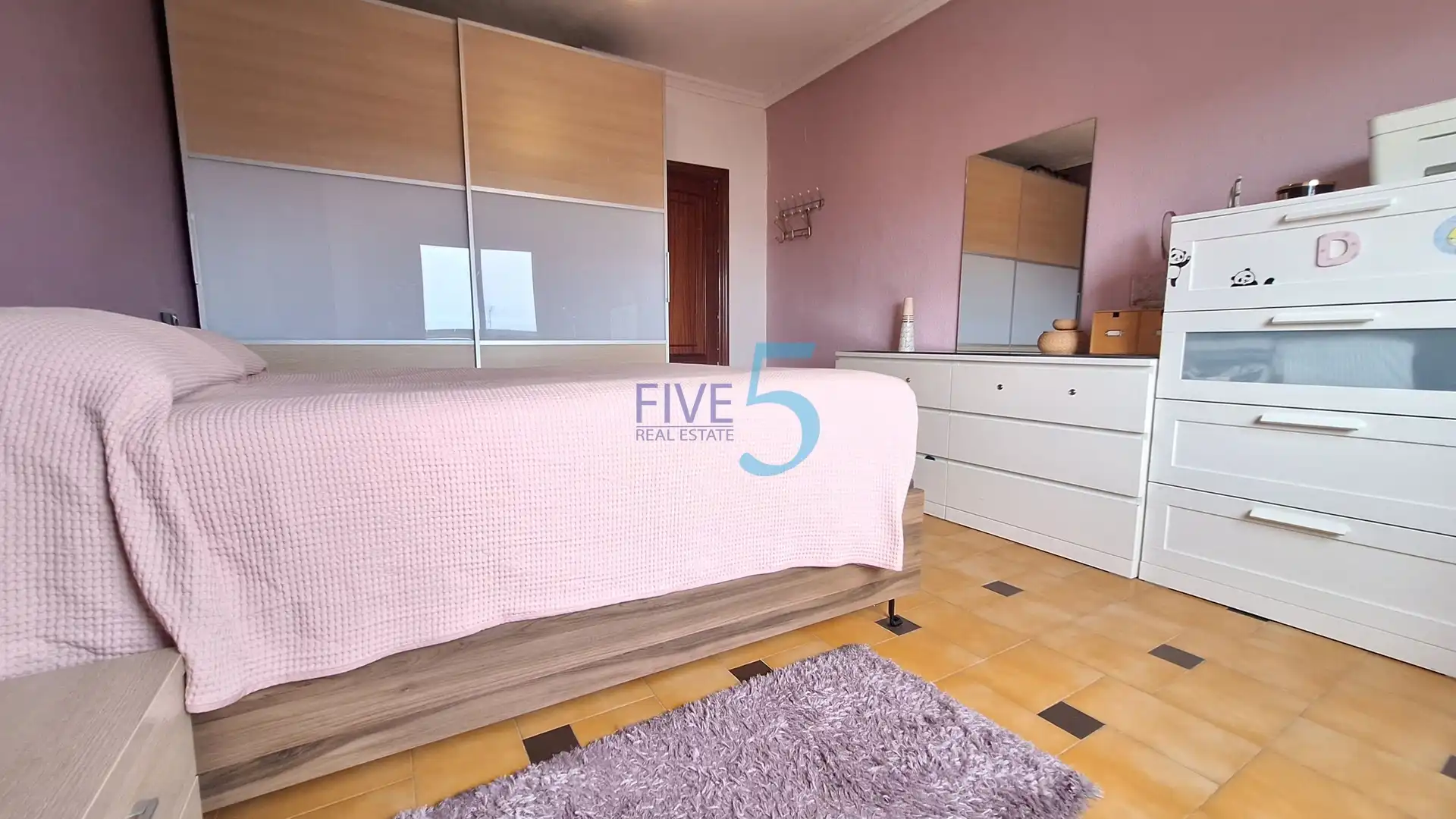 Bedroom of Flat for sale in Torre-Pacheco  with Air Conditioner, Storage room and Balcony