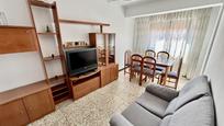 Living room of Flat for sale in  Zaragoza Capital  with Heating, Terrace and Furnished