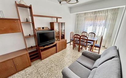 Sala d'estar de Pis en venda en  Zaragoza Capital amb Calefacció, Terrassa i Moblat