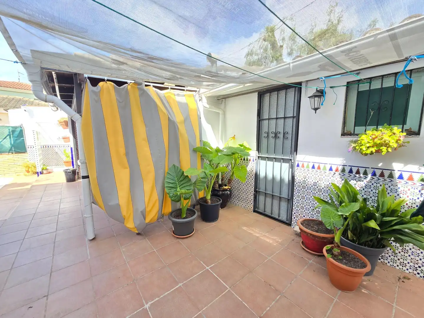 Terrassa de Casa o xalet en venda en Cunit amb Aire condicionat, Calefacció i Jardí privat