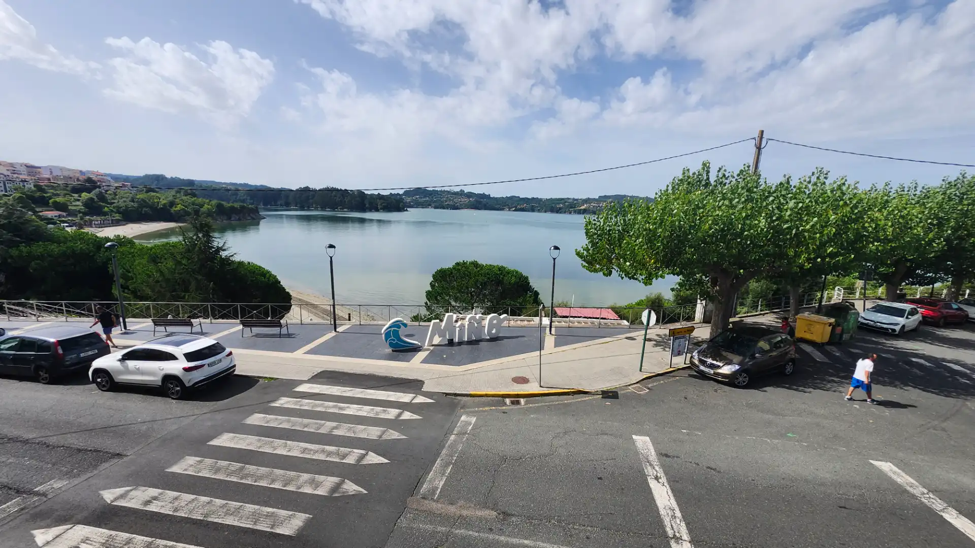 Parking of Flat for sale in Miño  with Heating