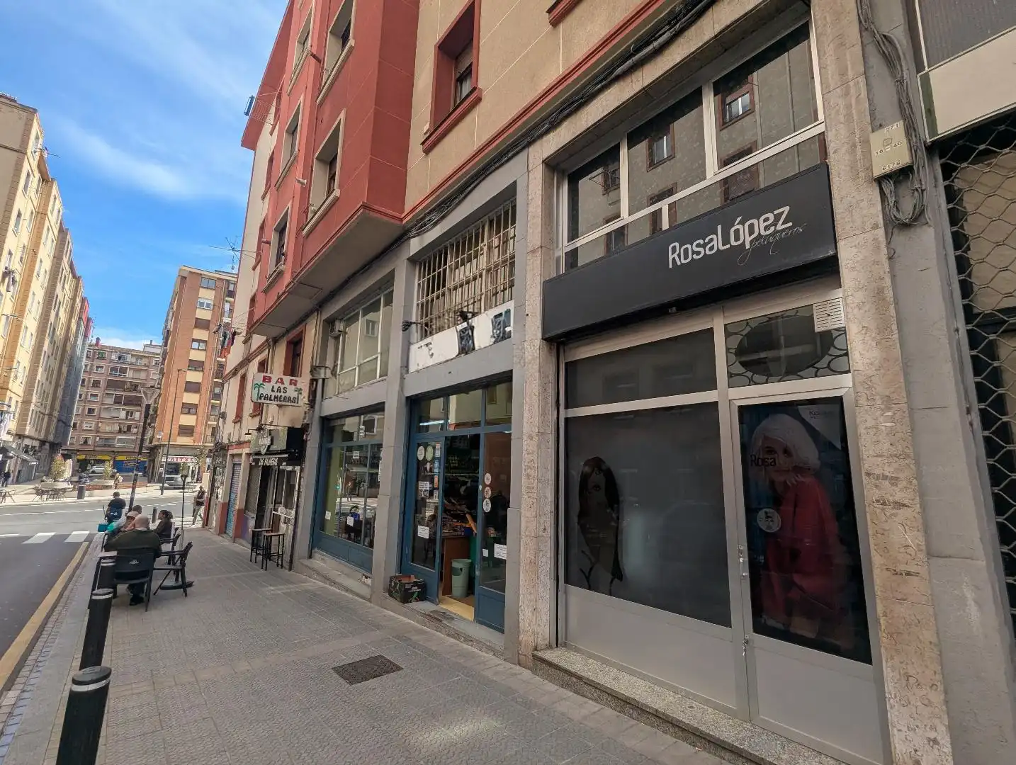 Vista exterior de Local de lloguer en Bilbao 
