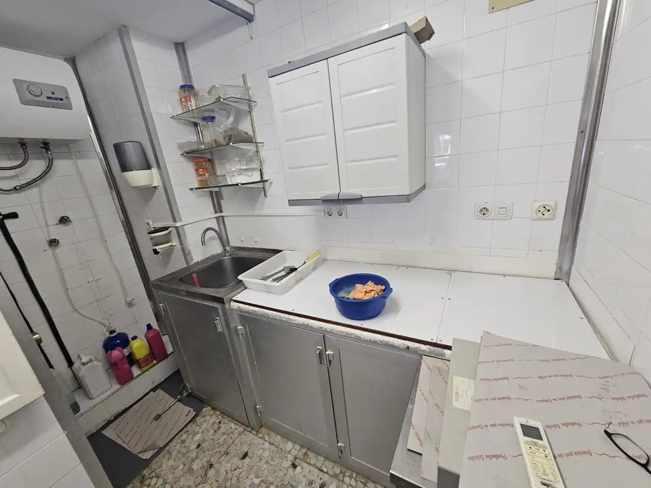 Kitchen of Commercial properties for rent in Jerez de la Frontera  with Air Conditioner and Furnished