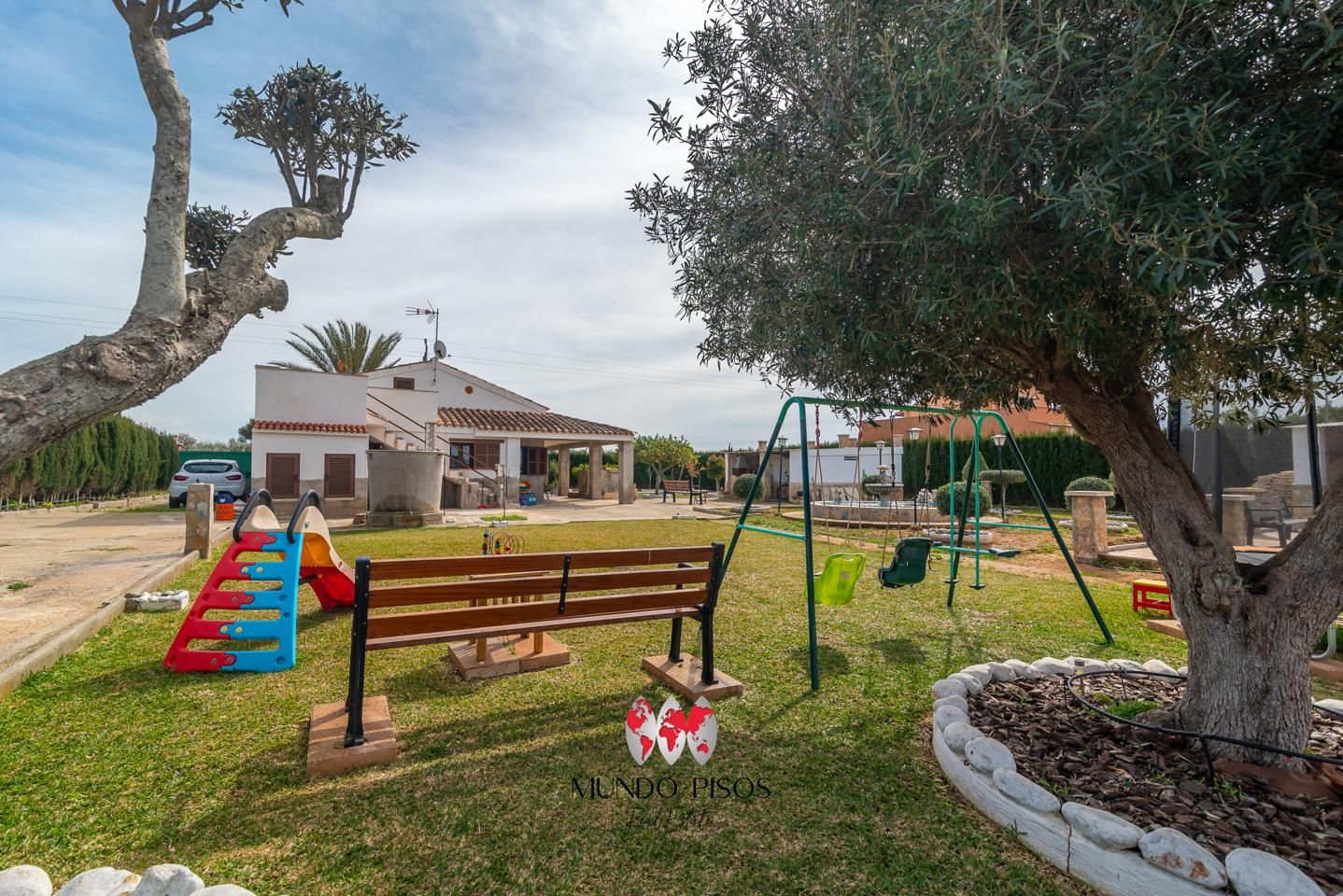 Garden of Country house for sale in  Palma de Mallorca  with Air Conditioner, Heating and Private garden