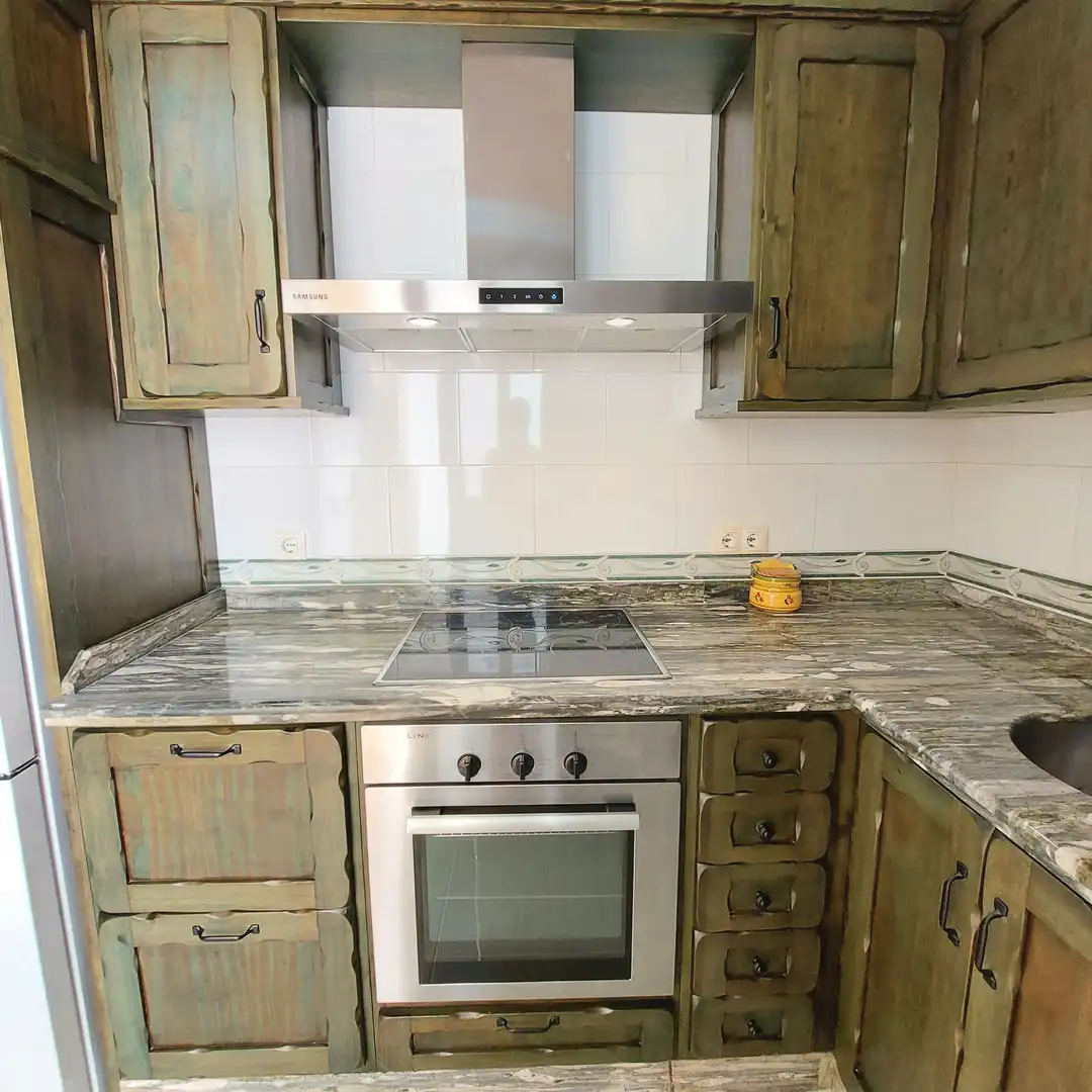 Kitchen of Houses for sale in San Fernando  with Air Conditioner, Private garden and Terrace