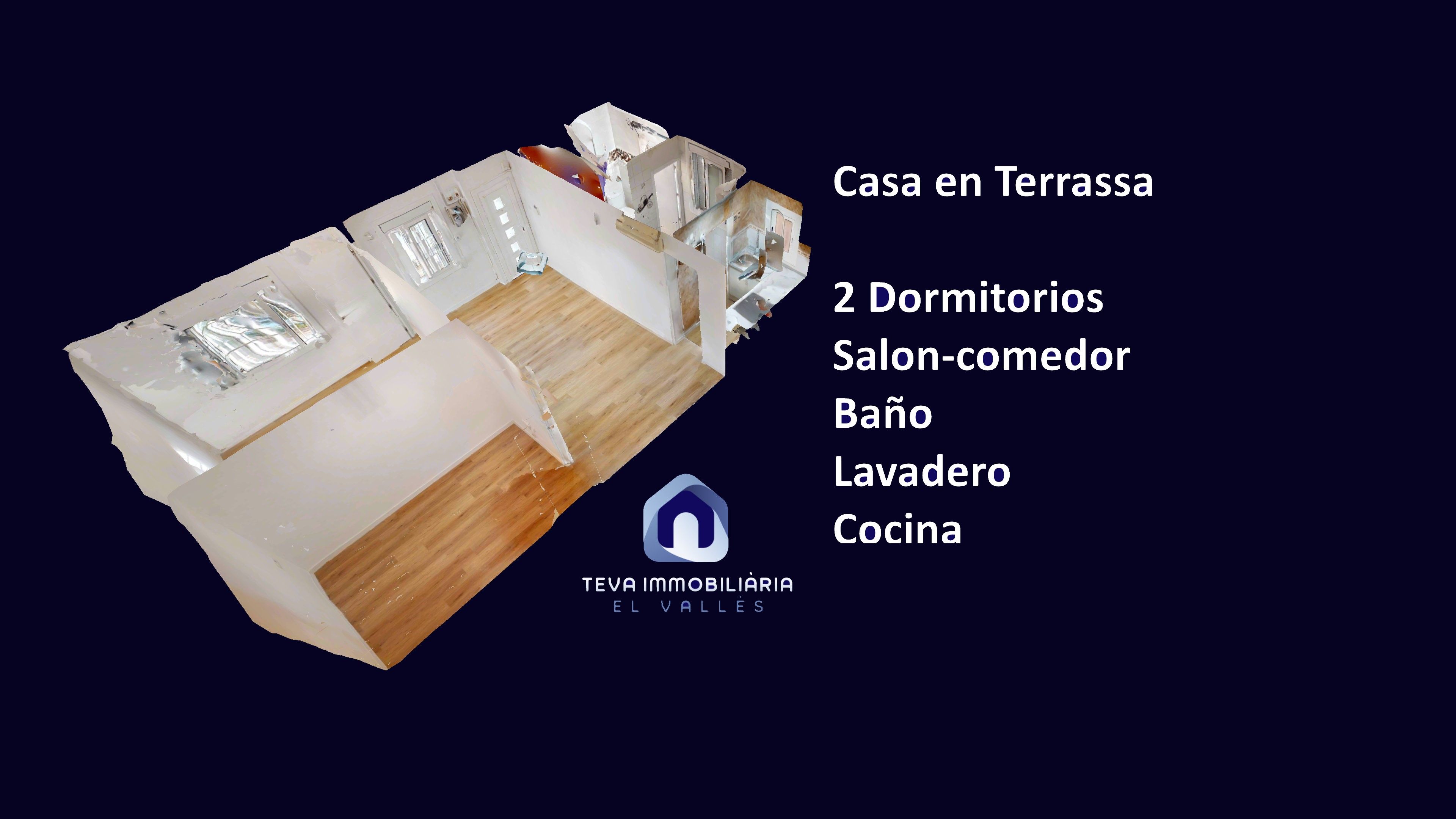 Single-family semi-detached for sale in Terrassa