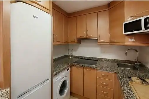 Cocina de Edificio en venta en Manilva