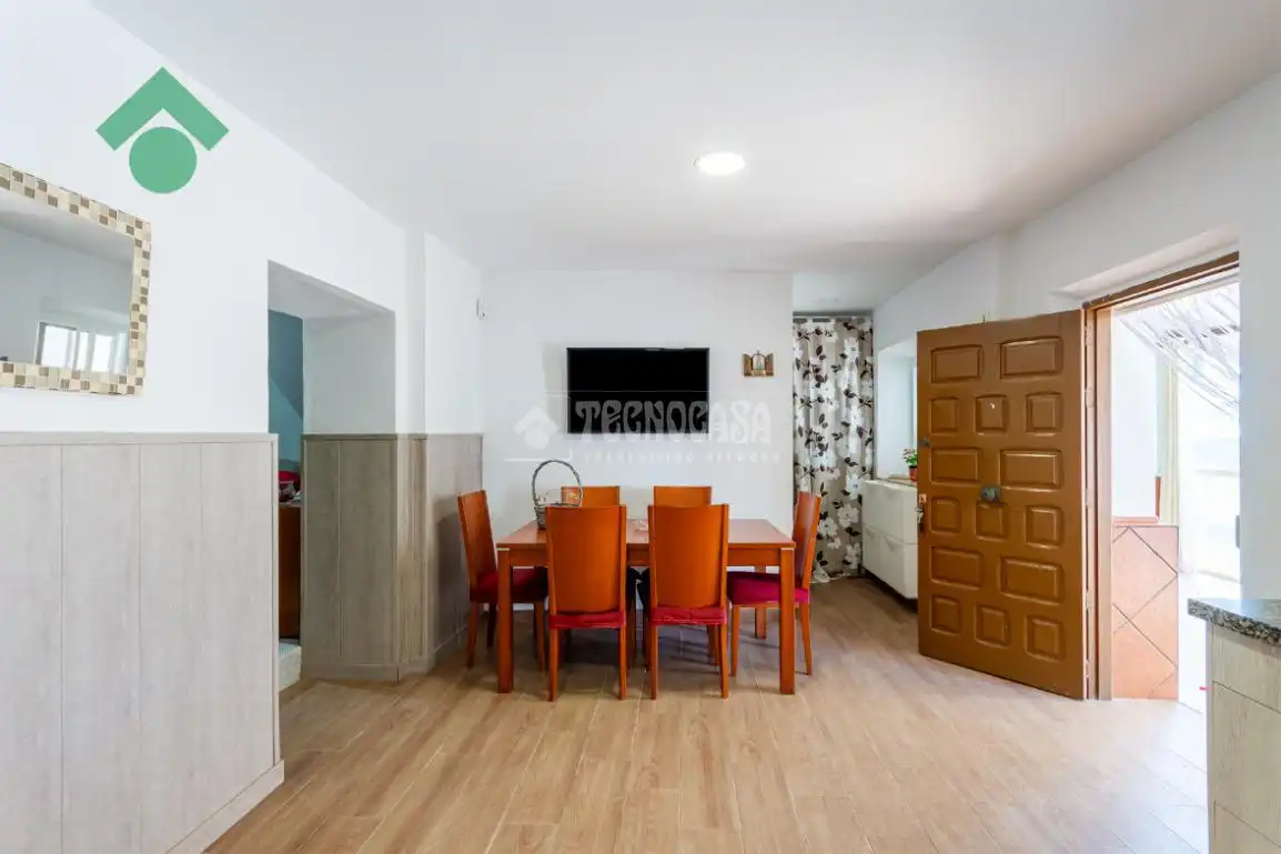 Dining room of Houses for sale in Vélez-Málaga  with Storage room