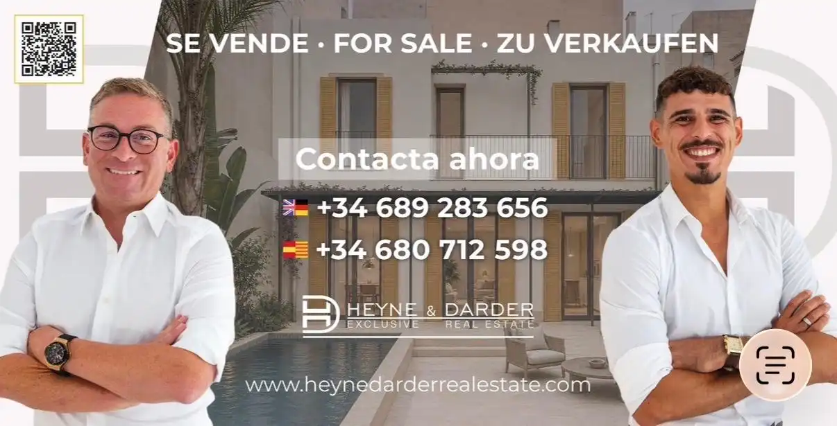 Jardín de Casa adosada en venta en  Palma de Mallorca con Aire acondicionado, Calefacción y Piscina