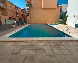 Swimming pool of Single-family semi-detached for sale in Mutxamel  with Terrace, Storage room and Oven