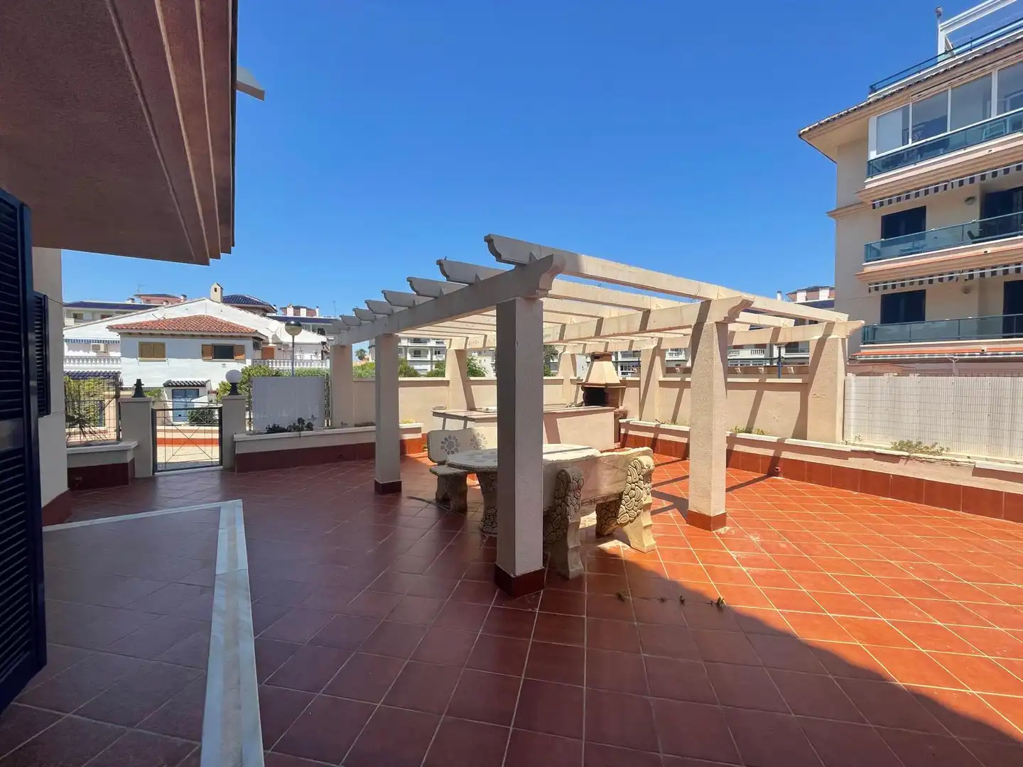 Terrace of Flat for sale in Torrevieja  with Air Conditioner, Terrace and Community pool