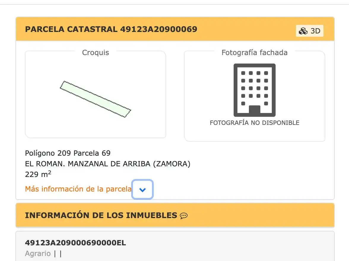 Jardín de Casa o chalet en venta en Manzanal de Arriba