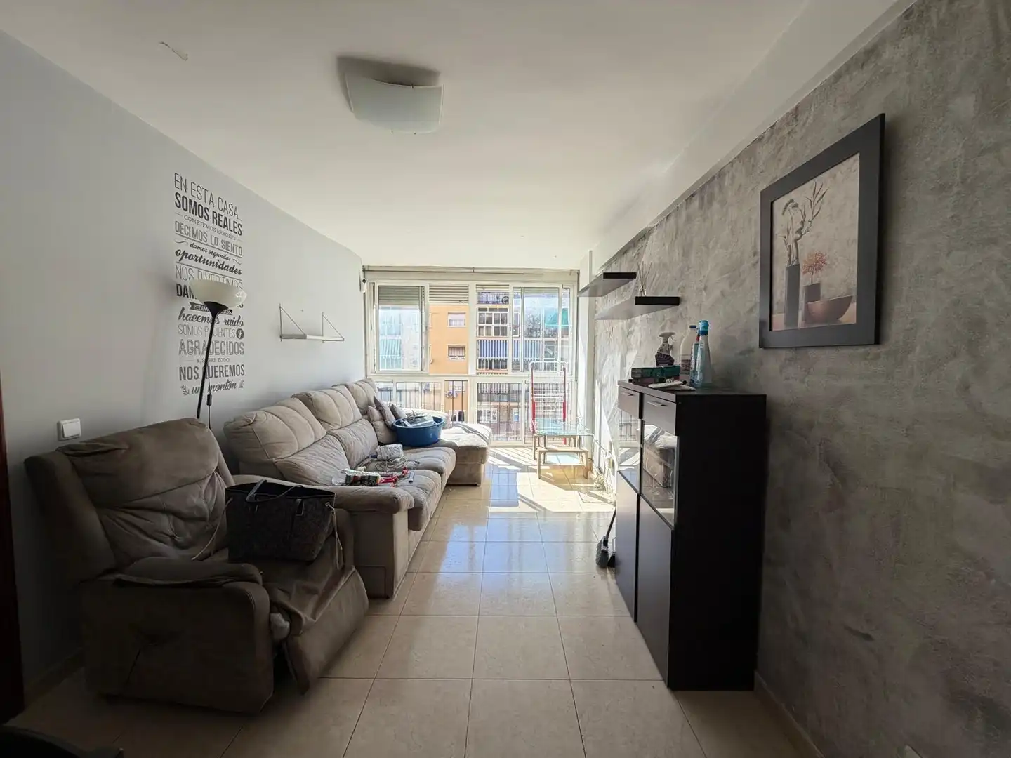 Living room of Flat for sale in Alhaurín de la Torre