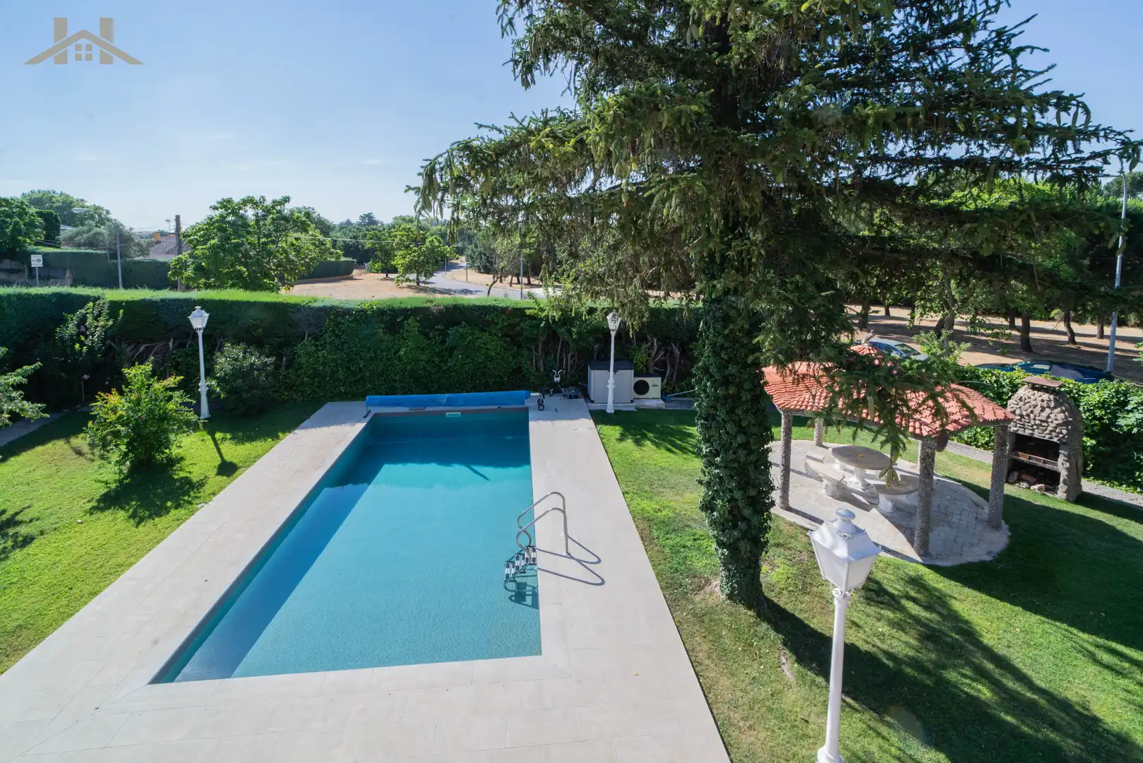 Swimming pool of Houses for sale in Villaviciosa de Odón  with Heating, Private garden and Terrace