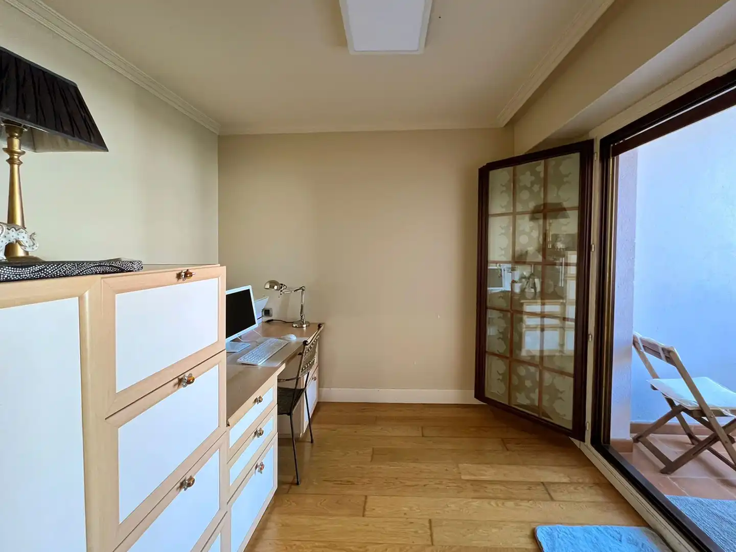 Habitación de Casa adosada en venta en Zarautz con Aire acondicionado, Calefacción y Jardín privado