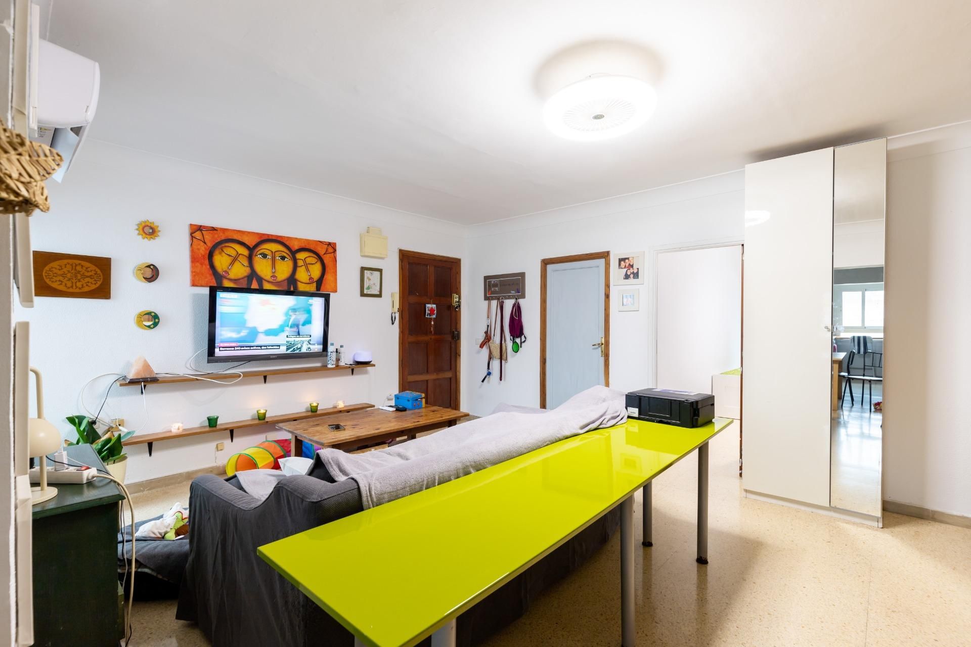 Dormitori de Pis en venda en  Palma de Mallorca amb Aire condicionat