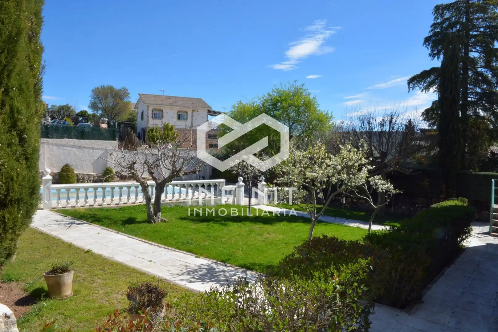 Jardín de Casa o chalet en venta en Carabaña con Calefacción, Jardín privado y Terraza
