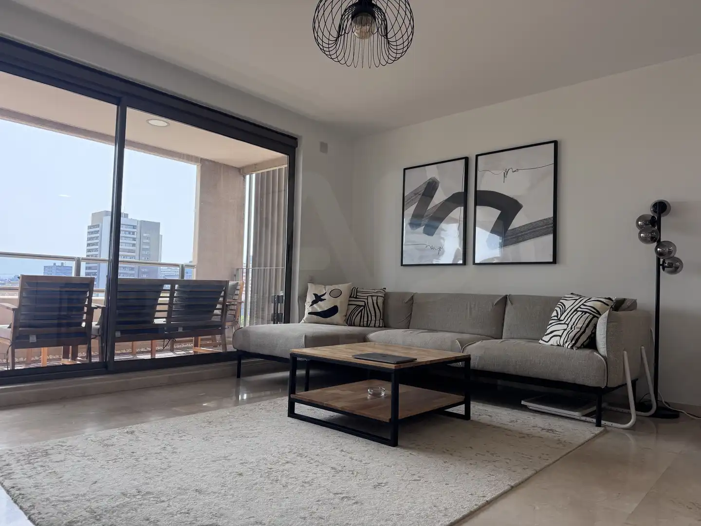 Living room of Flat for rent in Barcelona