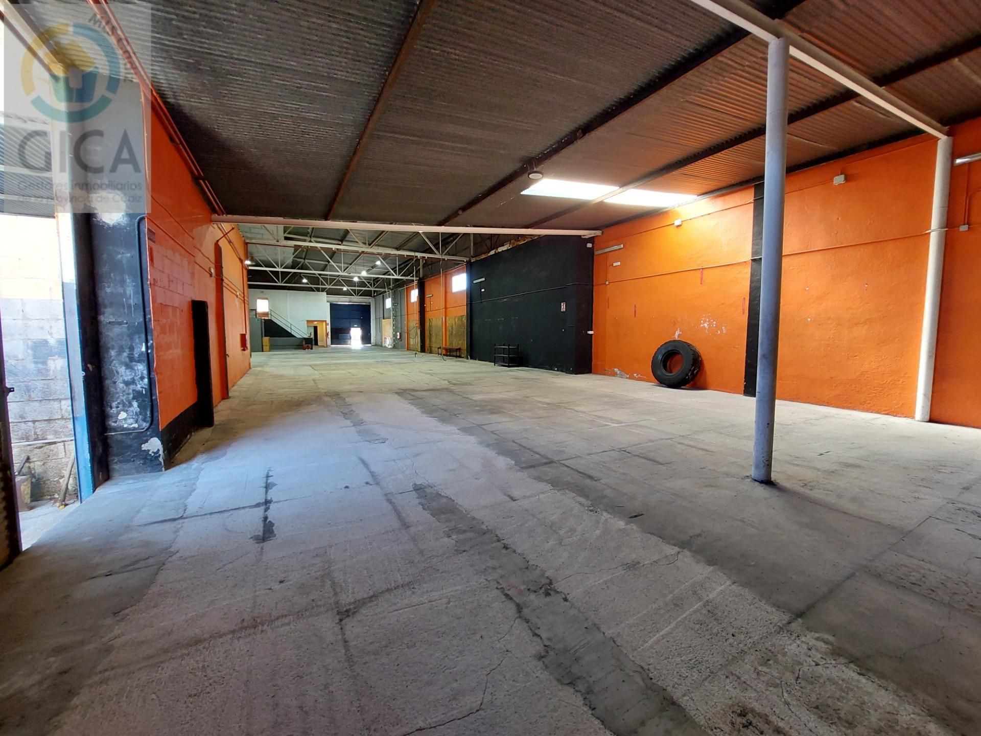Nau industrial en venda en Algeciras