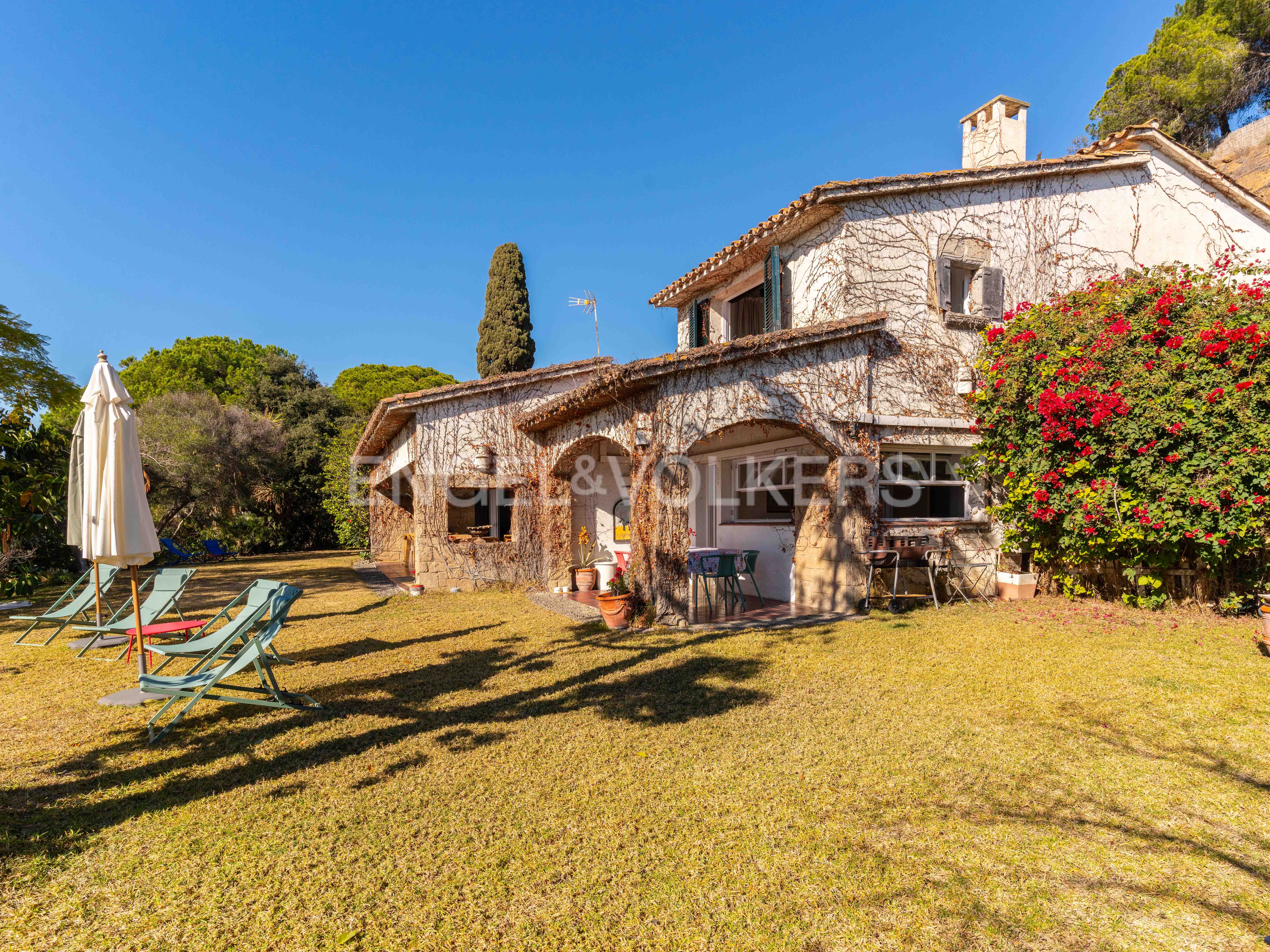 Garden of House or chalet to rent in Sant Vicenç de Montalt  with Heating, Private garden and Storage room
