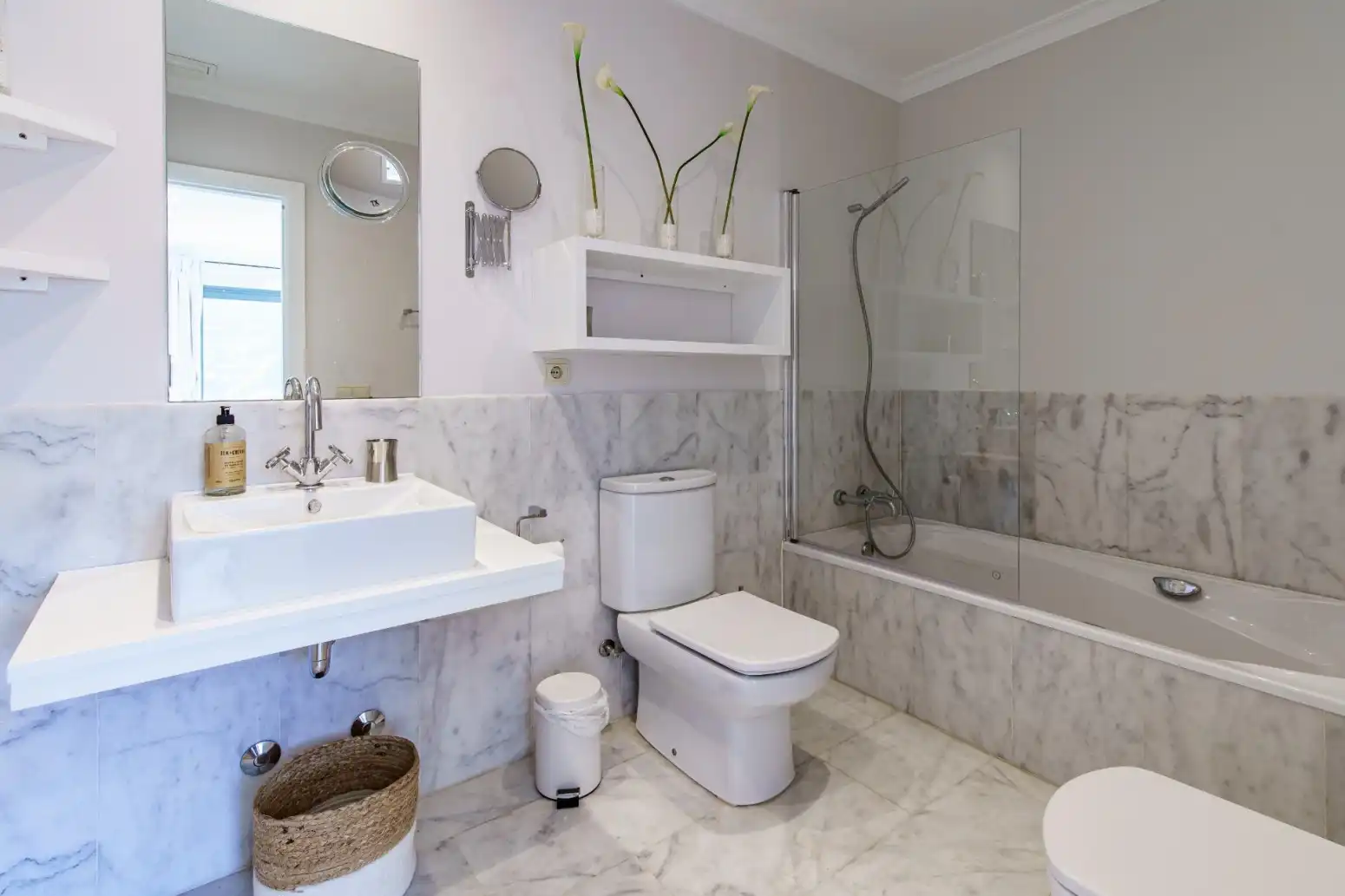 Badezimmer von Wohnung zum Verkauf in Andratx mit Klimaanlage, Heizung und Terrasse
