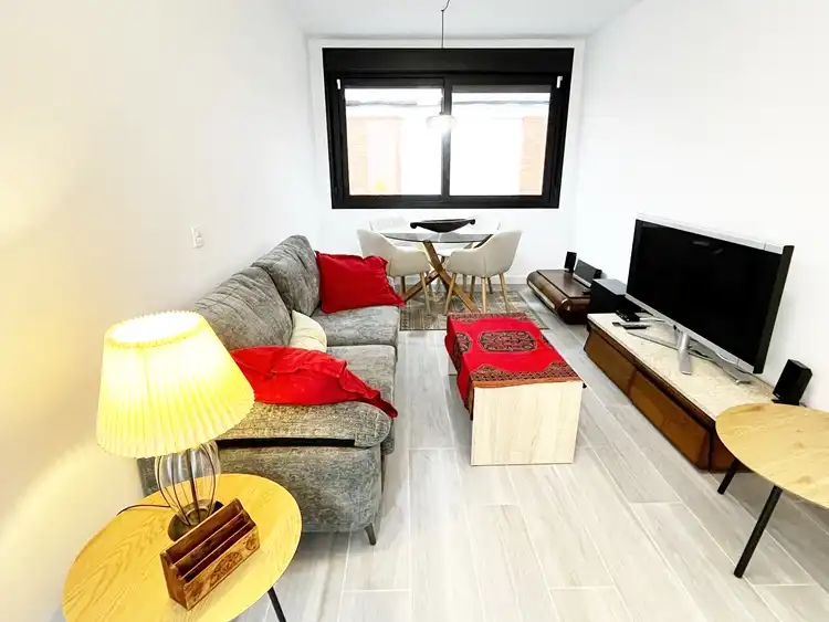 Sala de estar de Piso de alquiler en Parla con Aire acondicionado, Calefacción y Amueblado