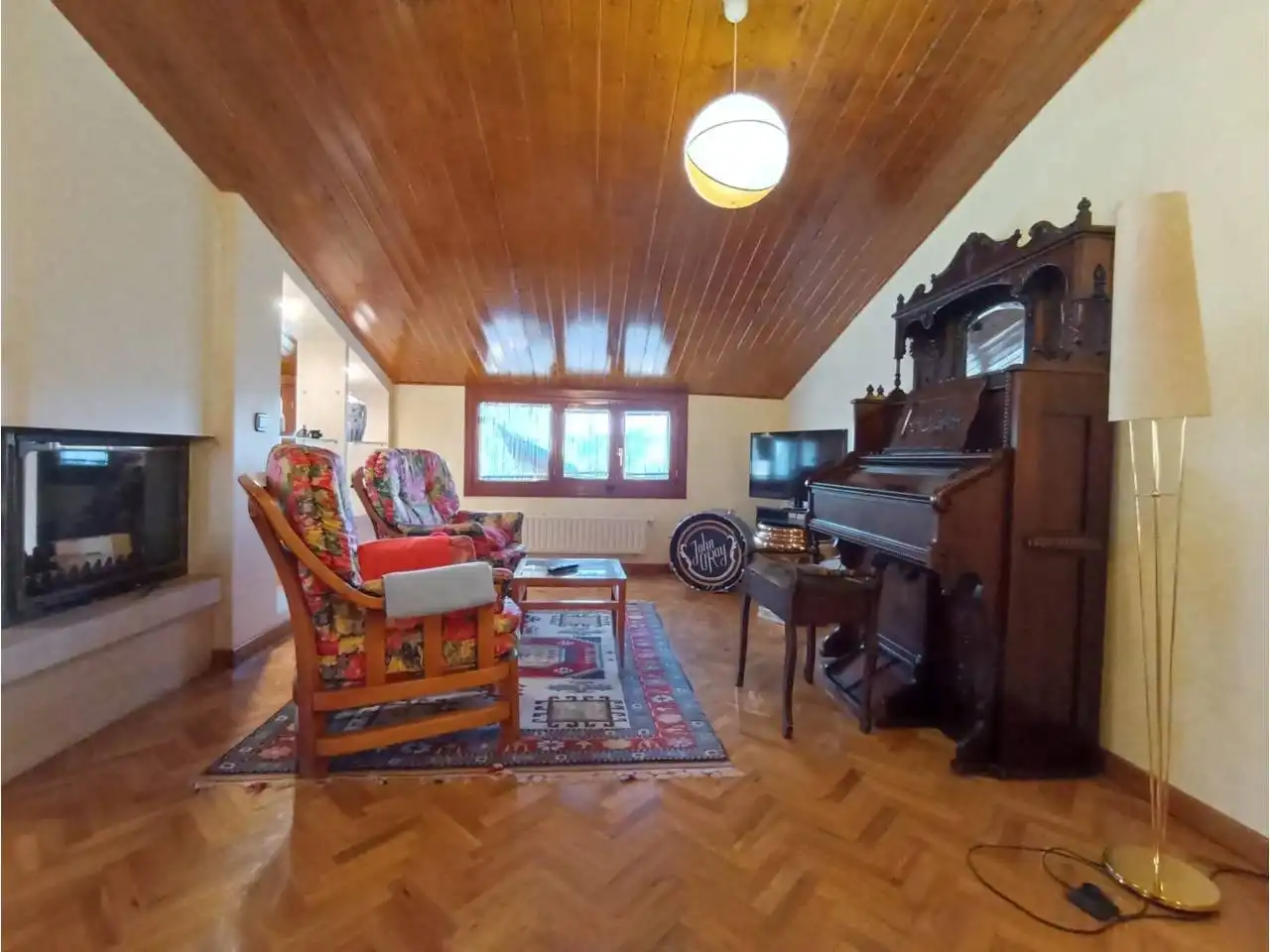 Sala de estar de Casa o chalet en venta en Cogollos con Calefacción, Jardín privado y Terraza