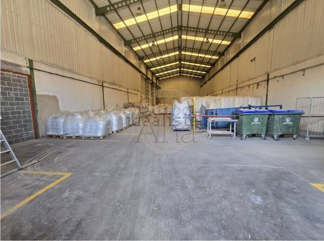 Nave industrial en Venta en Galartza Industrialdea Poligonoa en Etxebarria