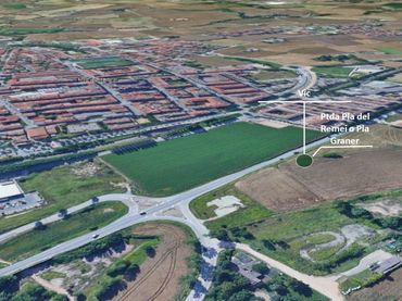 Terreno rustico in vendita a Ptda Pla del Remei o Pla Graner - Campo Aviación -