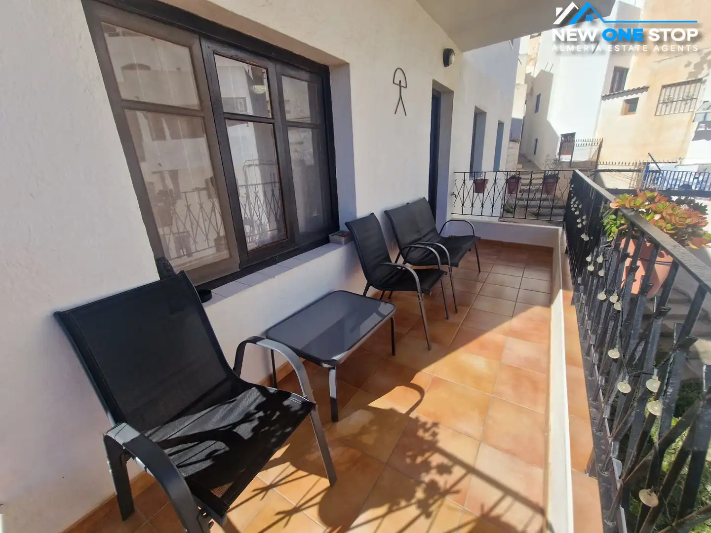 Terrace of Houses for sale in Mojácar  with Heating, Terrace and Furnished