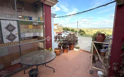 Terrace of Single-family semi-detached for sale in Mairena del Alcor