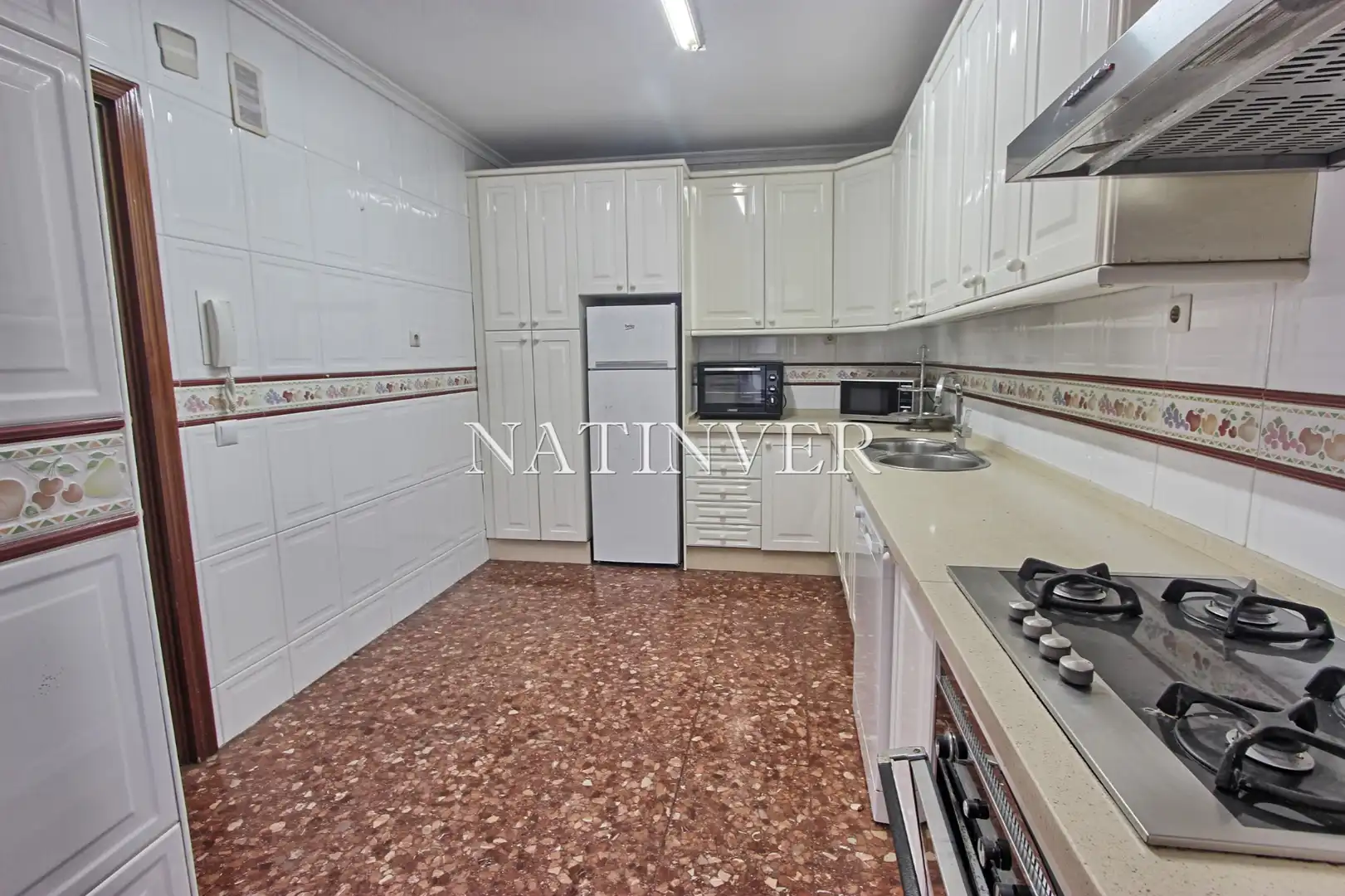 Kitchen of Flat for sale in Málaga  with Air Conditioner and Terrace