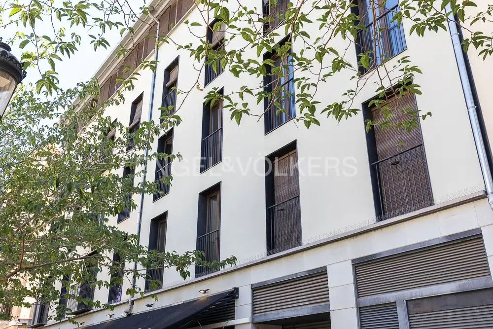 Vista exterior de Pis de lloguer en Valencia amb Aire condicionat, Calefacció i Parquet