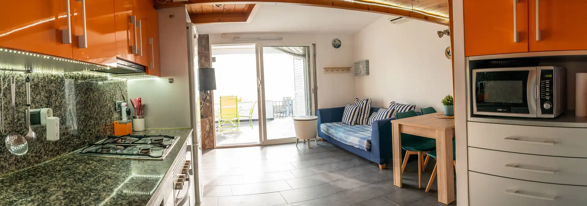 Sala d'estar de Pis en venda en L'Ametlla de Mar  amb Terrassa
