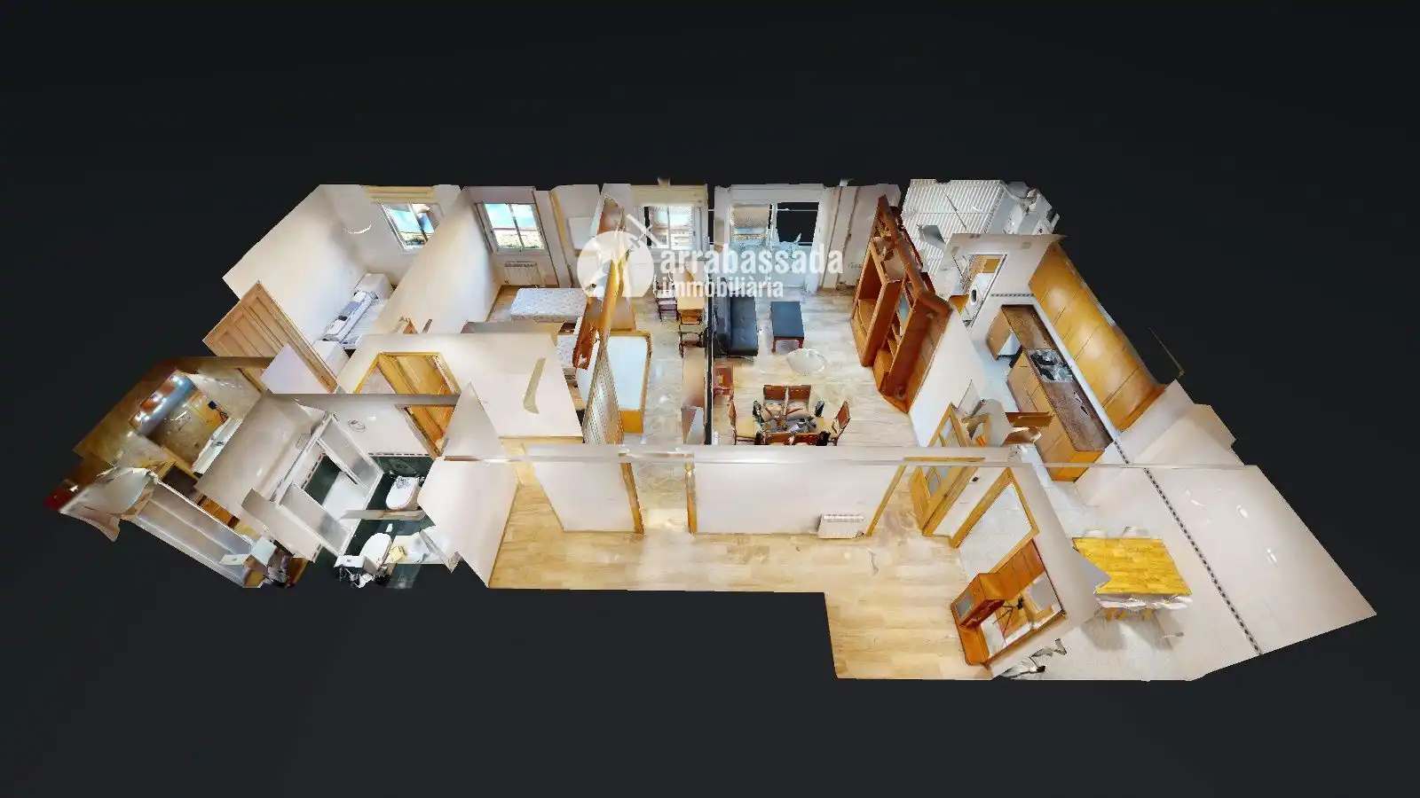 Flat with terrace to rent in Joan Fuster, imagen 54